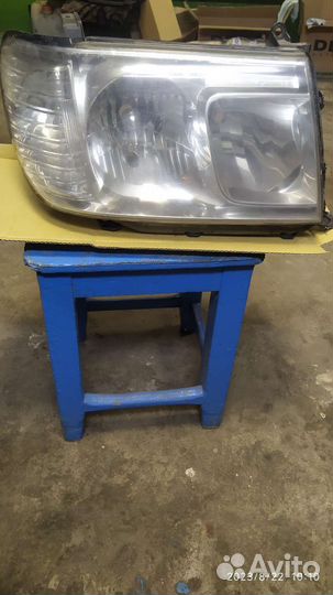 Фары toyota land cruiser 100