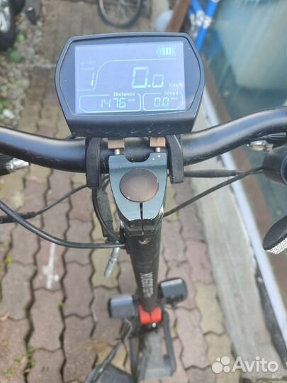 Самокат взрослый электрический