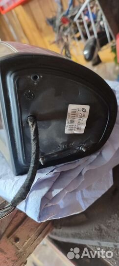 Мерседес W211 зеркало
