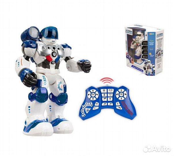 Робот на ик управлении 