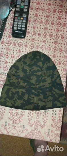 Шапка с флисом внутри 54/62 Размер