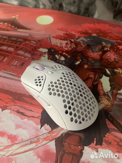 HyperX pulsfire haste wirless беспроводная мышь