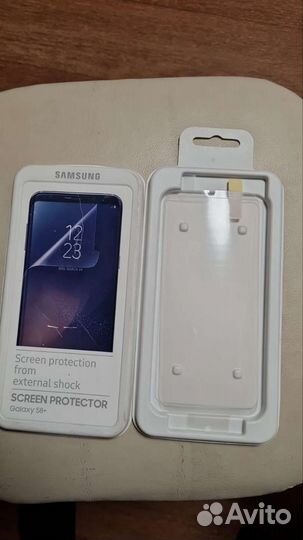 Плëнка на Samsung galaxy S8 Plus