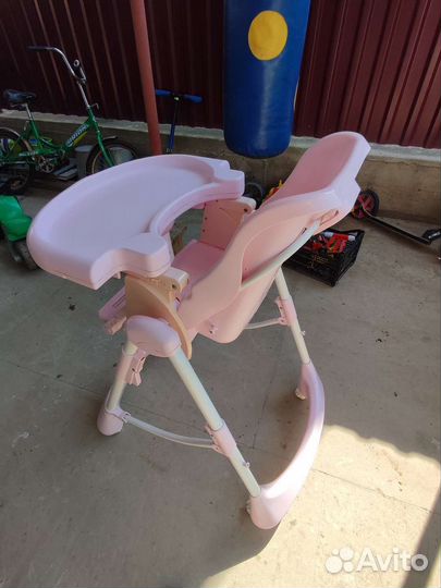 Стульчик для кормления трансформер