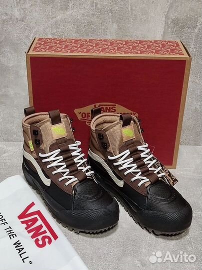 Кеды зимние мужские Vans Gore-Tex