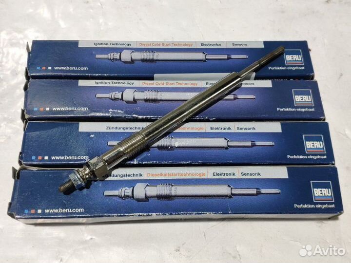 Свеча накаливания Transit Boxer Jumper Евро-5