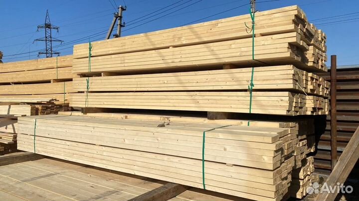 Доска пиломатериал от производителя