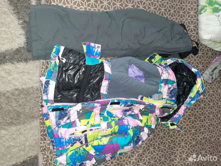 Лыжи для девочки 7-8 летние. 128см