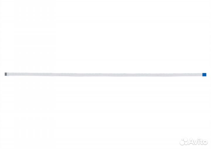 Шлейф 12 pin, 40 см, шаг 0.5 мм FFC, обратный