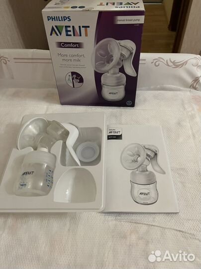 Молокоотсос avent ручной