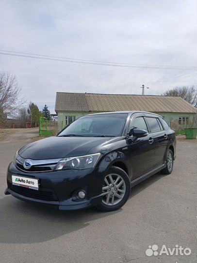 Toyota Corolla Fielder 1.5 CVT, 2014, 104 872 км
