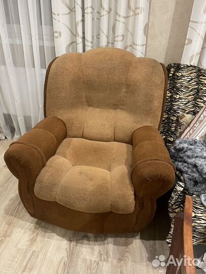Кресло б/у