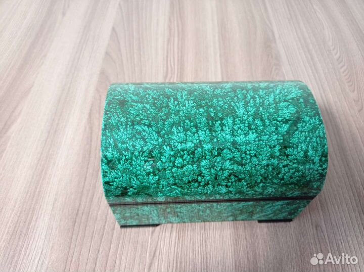 Ларец малахитовый