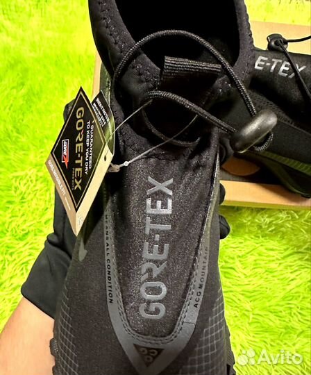 Кроссовки nike acg gore tex