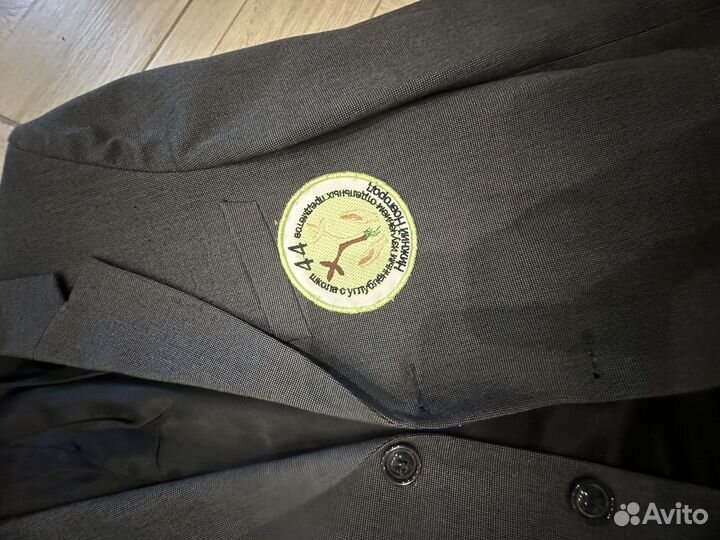 Школьная форма для мальчика 146 серая