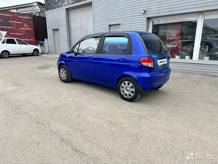 Daewoo Matiz 0.8 МТ, 2012, 184 000 км