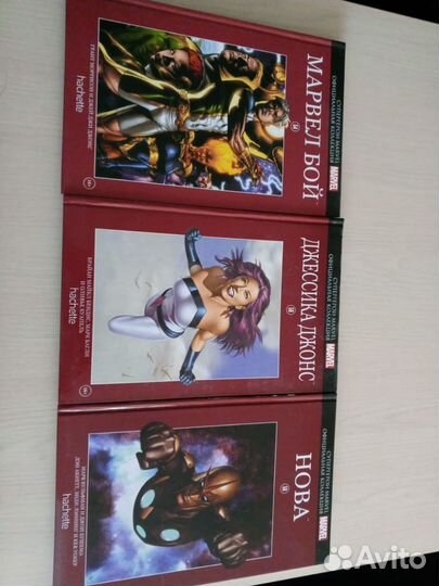 Коллекция комиксов marvel