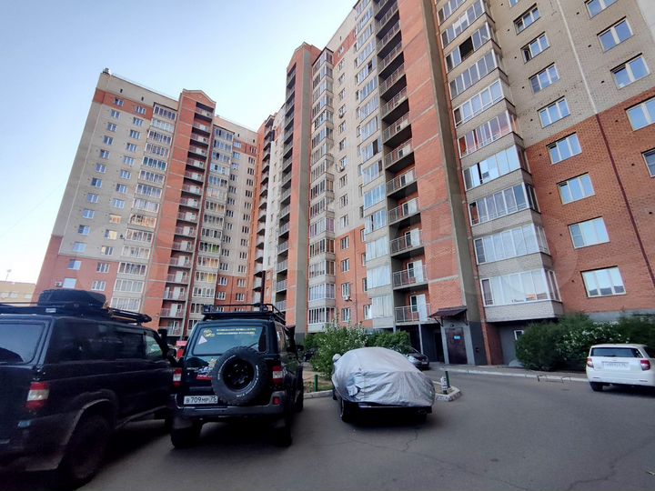 1-к. квартира, 43 м², 2/16 эт.