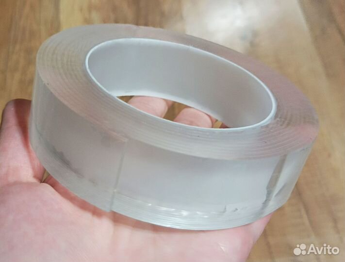 Нано скотч многоразовый 3 м