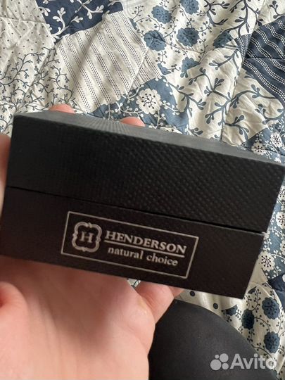 Запонки henderson