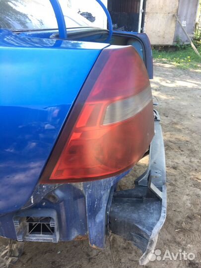 Фонари задние Chevrolet aveo т250