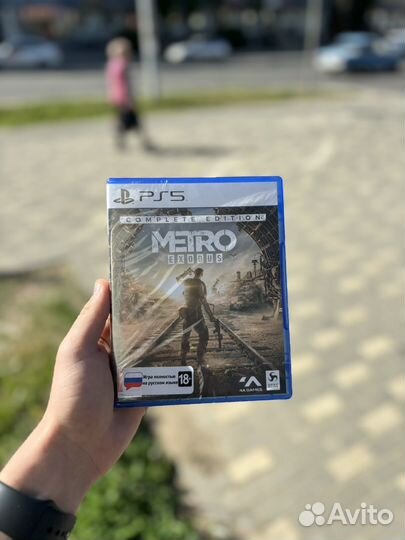 Metro exodus ps5