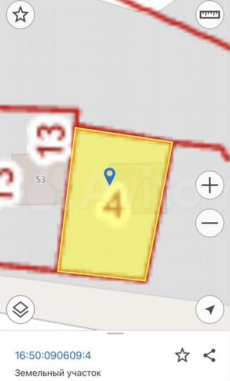 Участок 5,5 сот. (ИЖС)