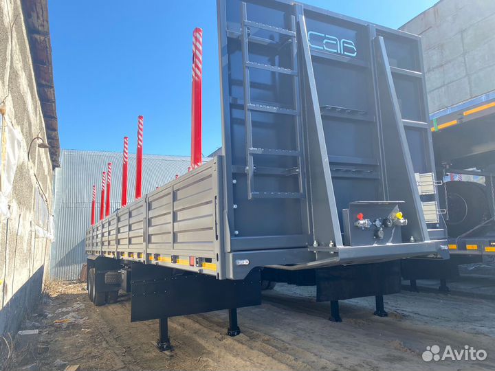 Полуприцеп трал (тяжеловоз) САВ 931822, 2023