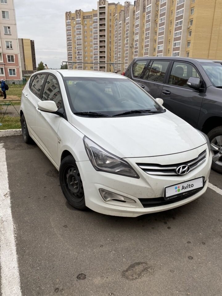 Hyundai Solaris: фото владельца