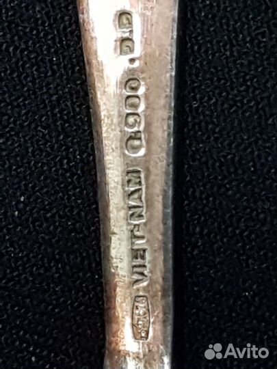 Набор серебряных чайных ложек