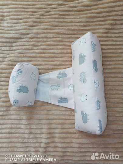 Подушка позиционер для новорожденных