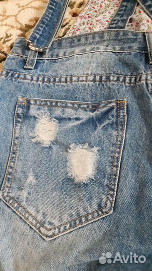 Шорты комбинезон