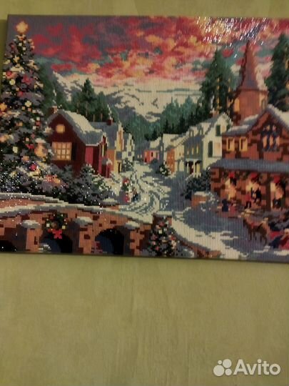 Алмазная мозаика готовая