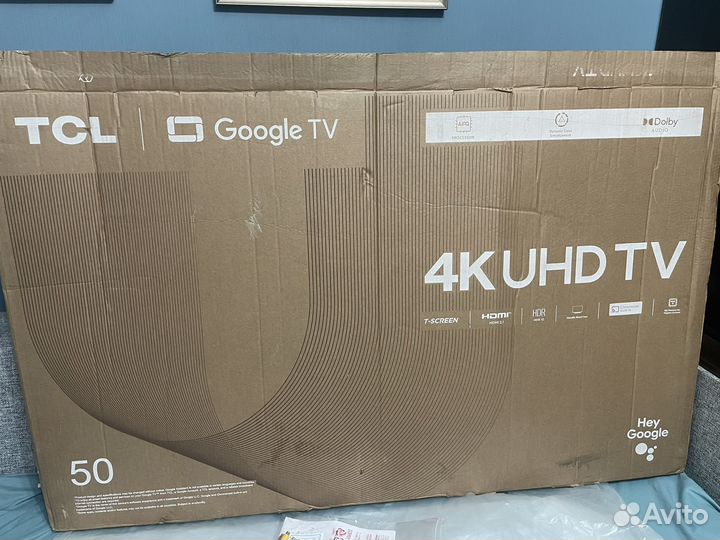 Телевизор tcl 50v6b