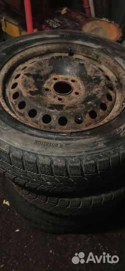 Колеса зимние нешипованные r16