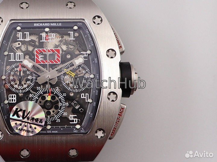 Часы Richard Mille RM0 11 FM Felipe Massa Chronograph Watch