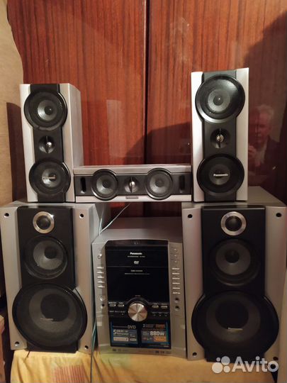 Музыкальный центр Panasonic sa-vk950