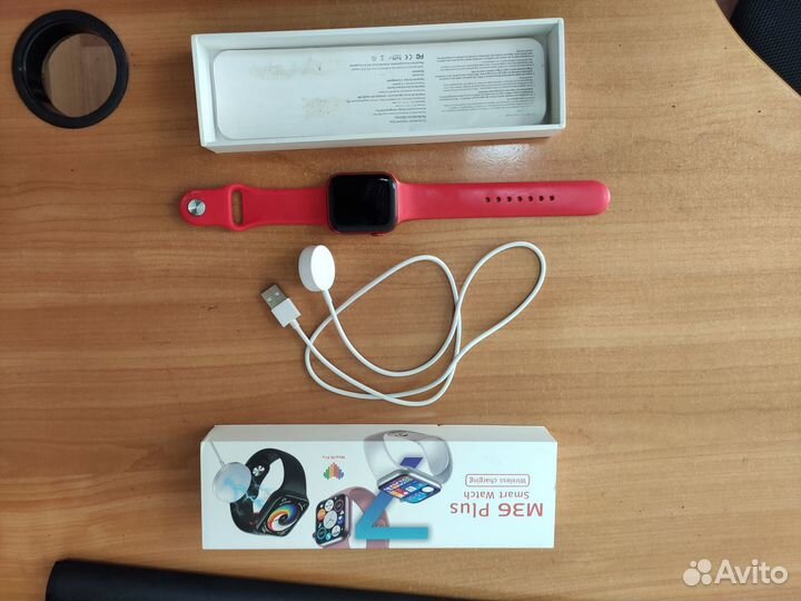 Смарт часы SMART Watch M36 Plus ser.7 на запчасти