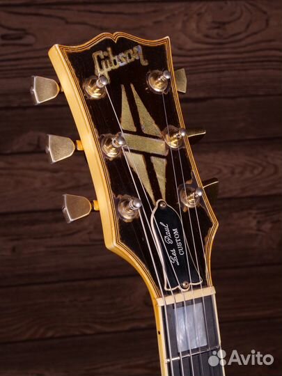 1989 Gibson Les Paul Custom White