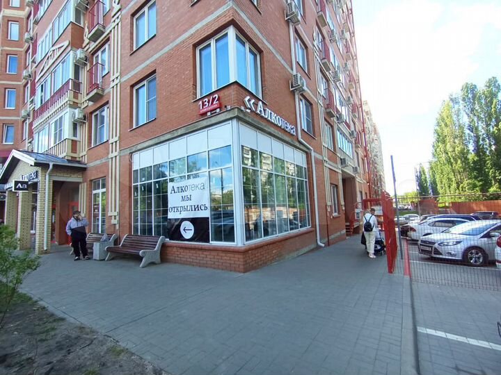 Торговая площадь, 52.5 м²