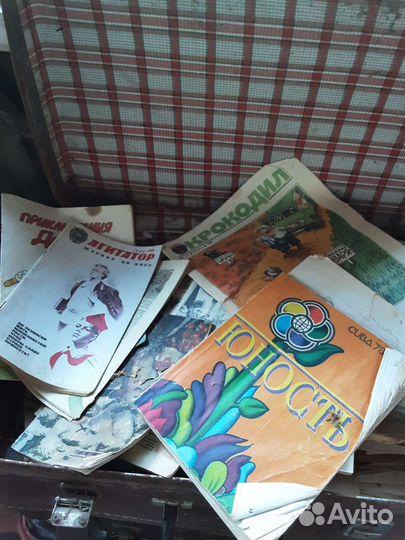 Советские -Газеты-Правда. журналы Мурзилка