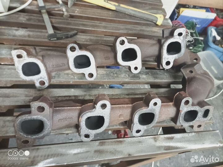 Коллектор выхлопной 4.7 EVA