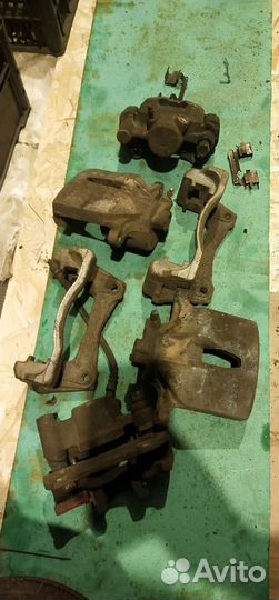 Тормозные суппорта на toyota виш