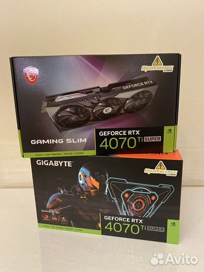 Новые RTX 4060,4070,4080,4090 (Super в наличии)