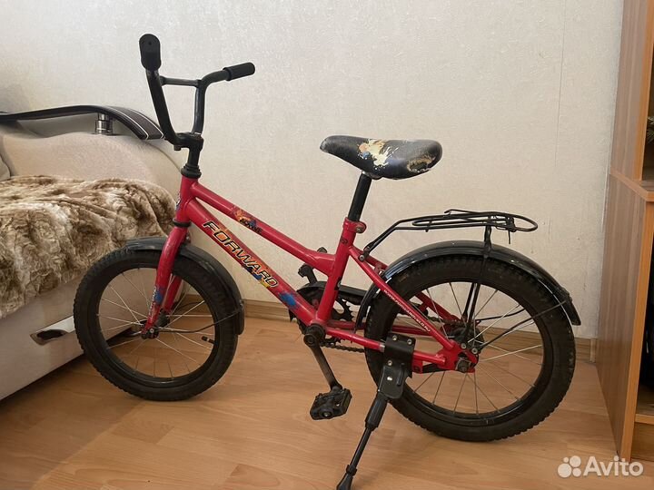 Детский велосипед бу 16