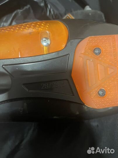 Горнолыжные ботинки head 28-28,5