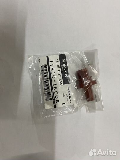 Клапан вентиляции картерных газов nissan