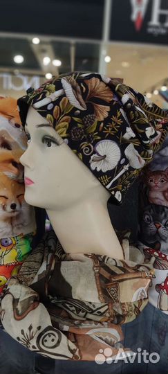 Хлопковые шапки