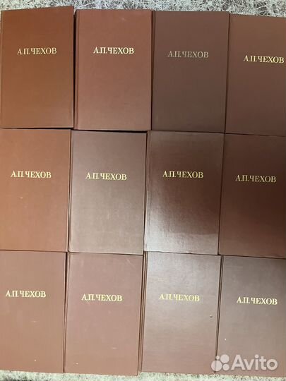 Чехов собрание сочинений в 12 томах