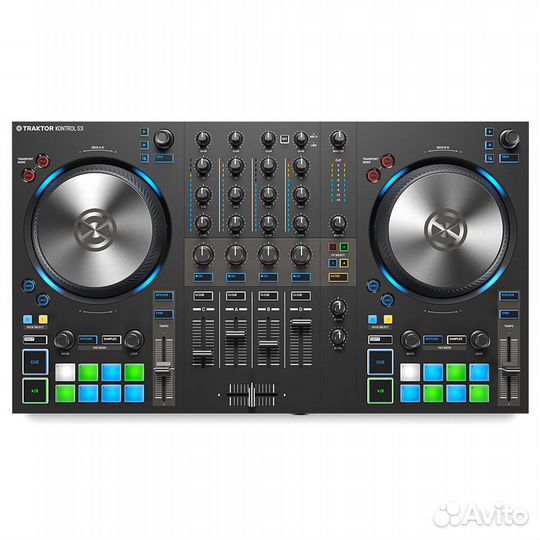 Dj-контроллер Native Instruments Traktor Kontrol S